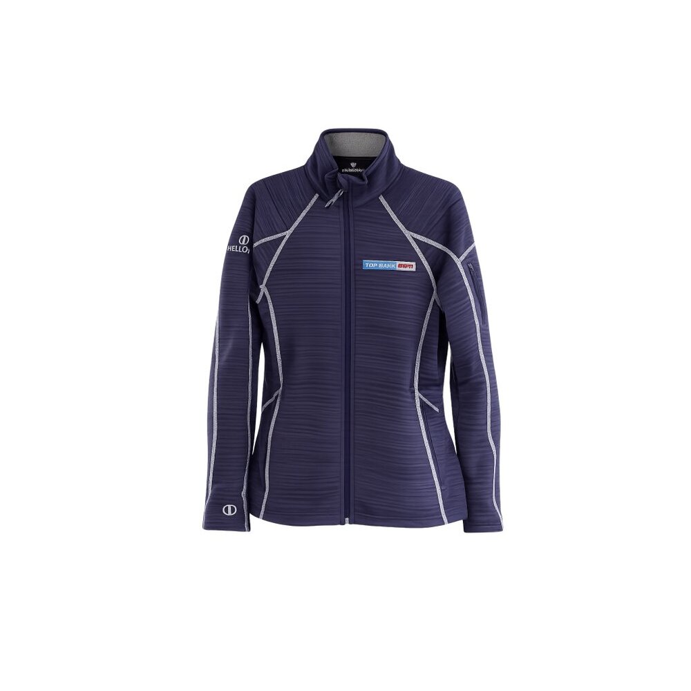 Holloway Top Rank ESPN Full Zip Performance Jacket Fleece Lined Women’s Small - Picture 2 of 7